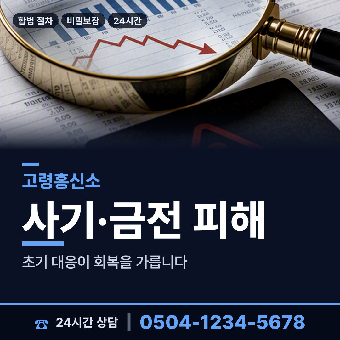 고령 성산면 사기범찾기 상담 안내