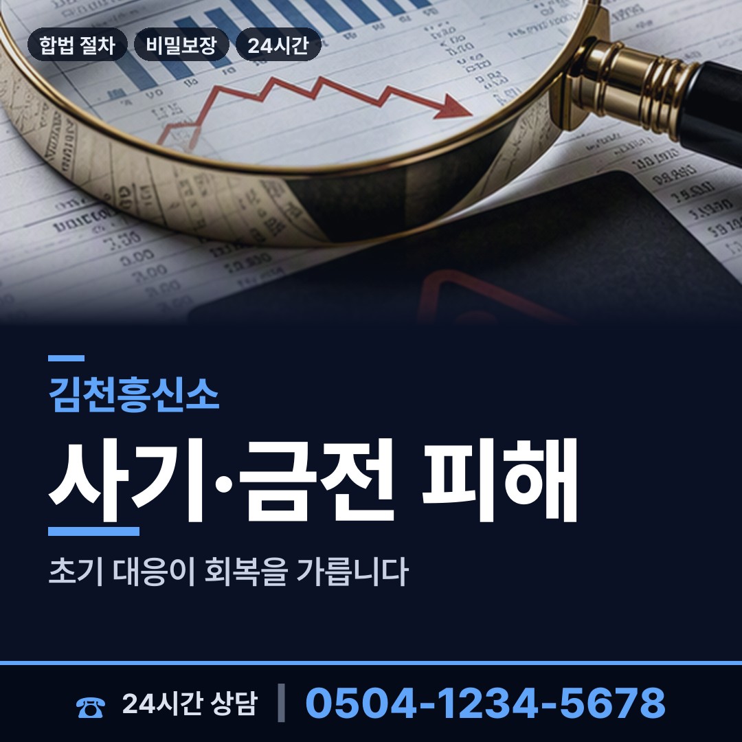 김천 지례면 탐정사무소 상담 안내