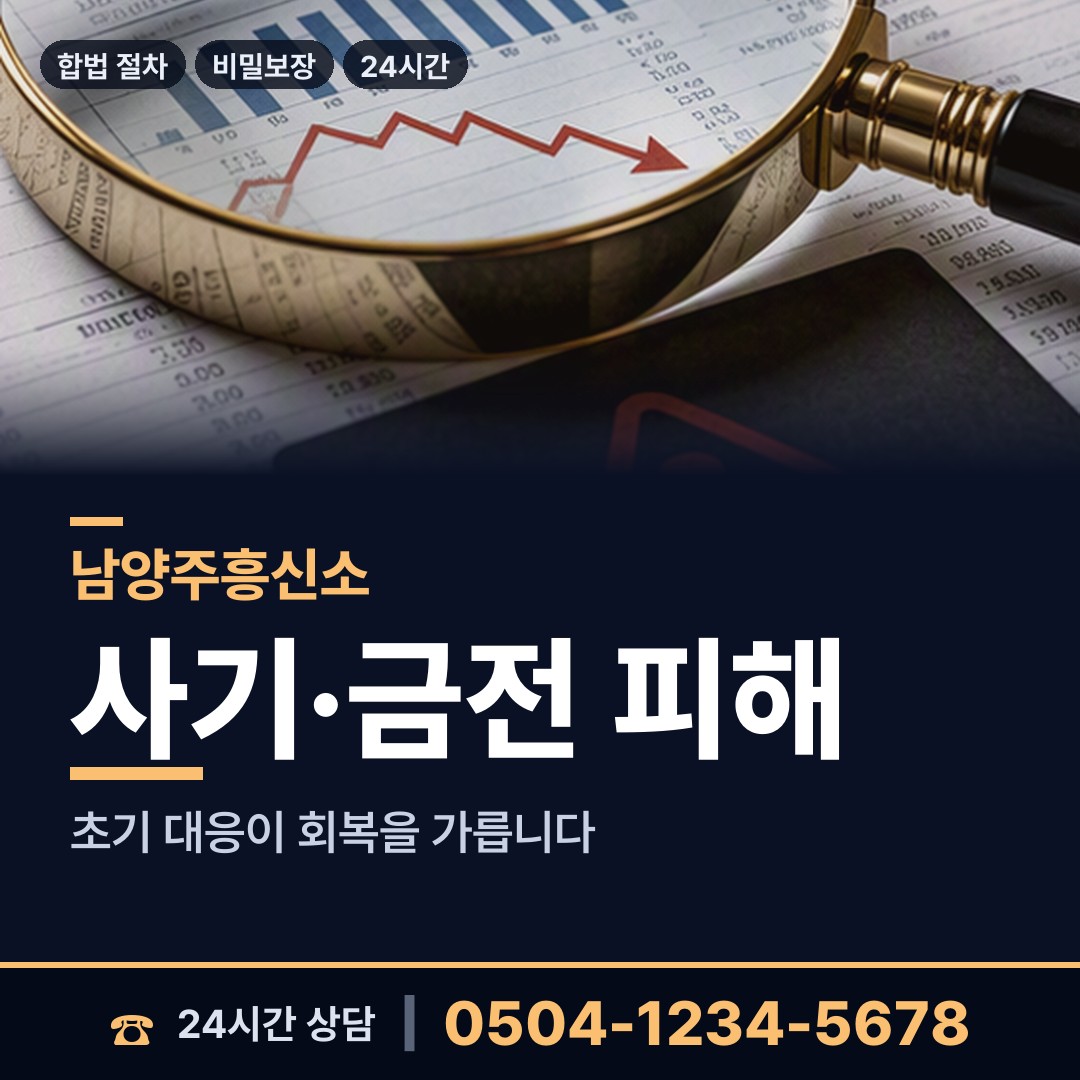 남양주 화도읍남부출장소 평판조사 상담 안내