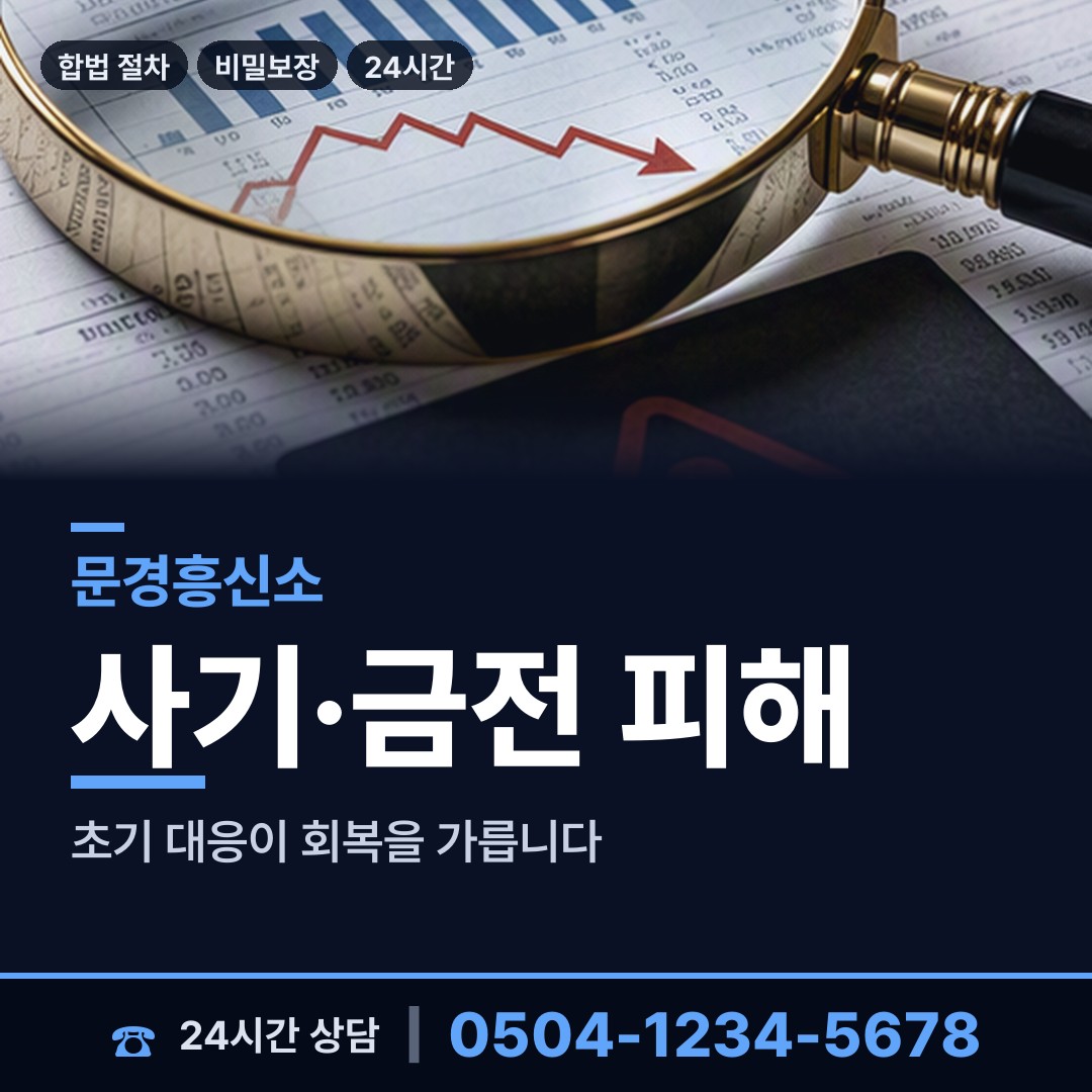 문경 점촌2동 기업조사 상담 안내