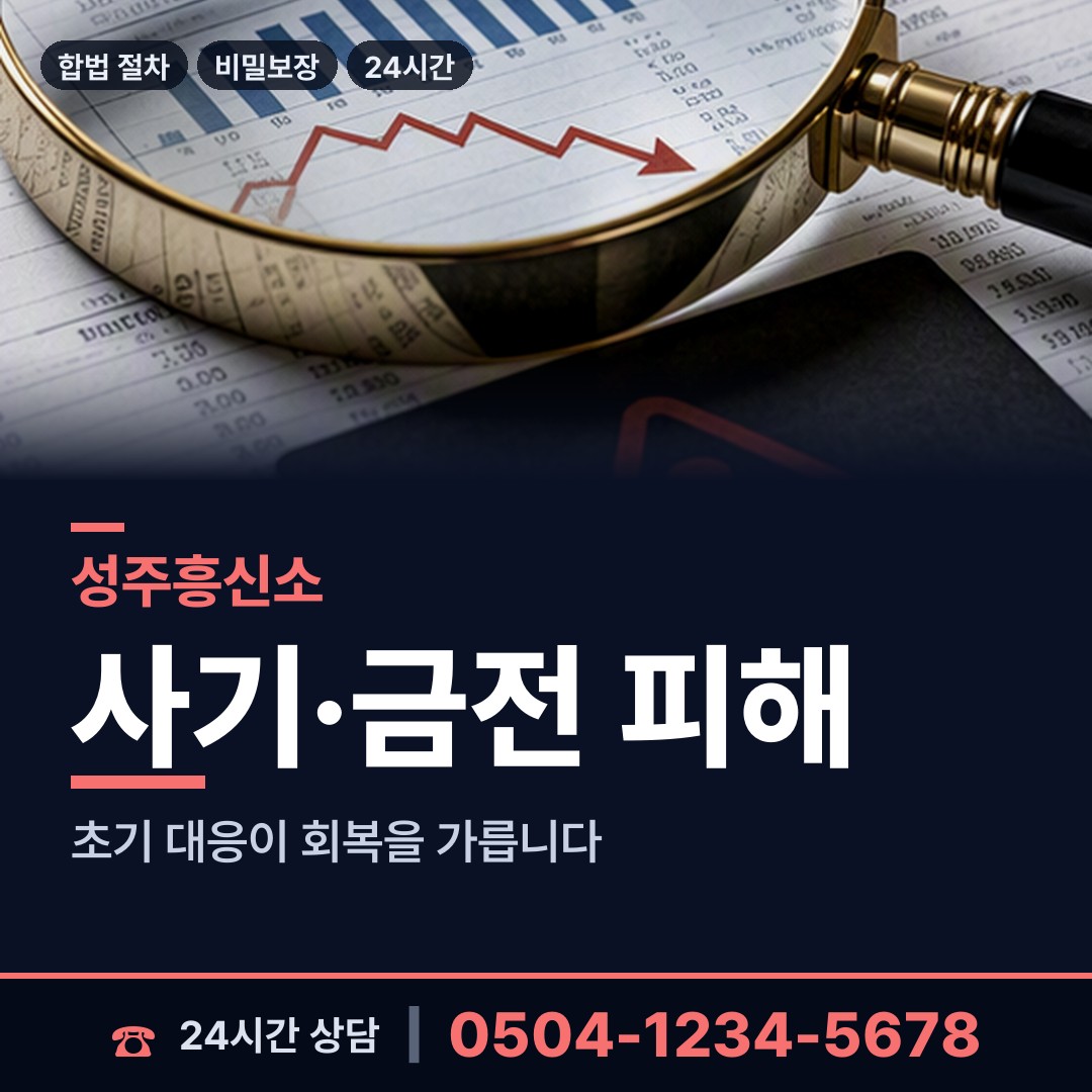 성주 가천면 기업탐정 상담 안내