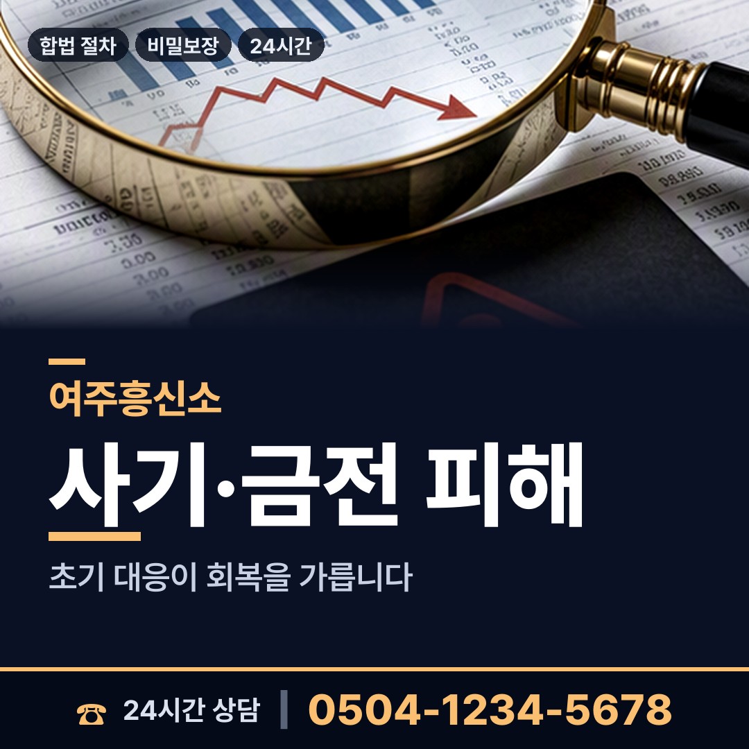 여주 가남읍 전과조회 상담 안내