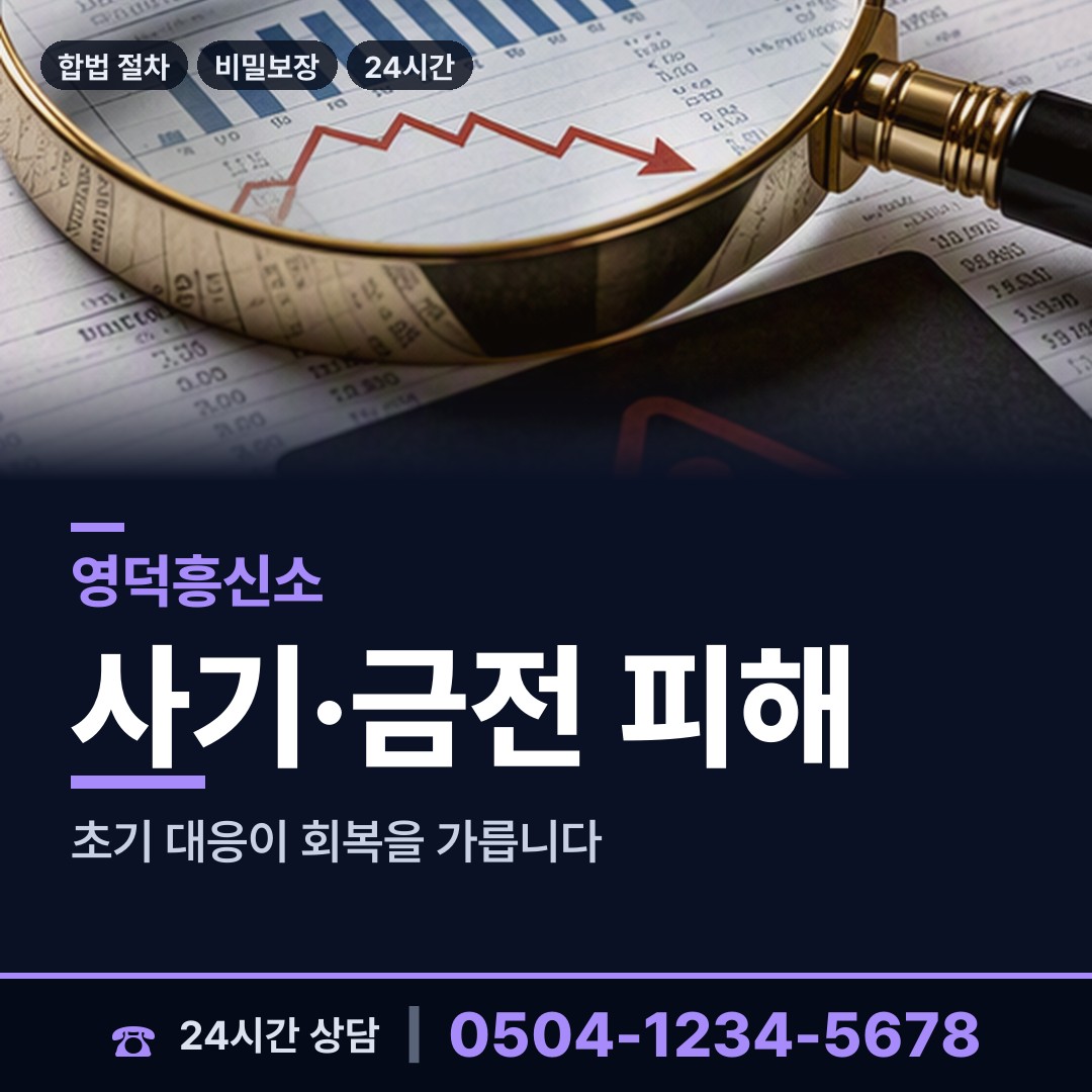 영덕 달산면 사업파트너조사 상담 안내