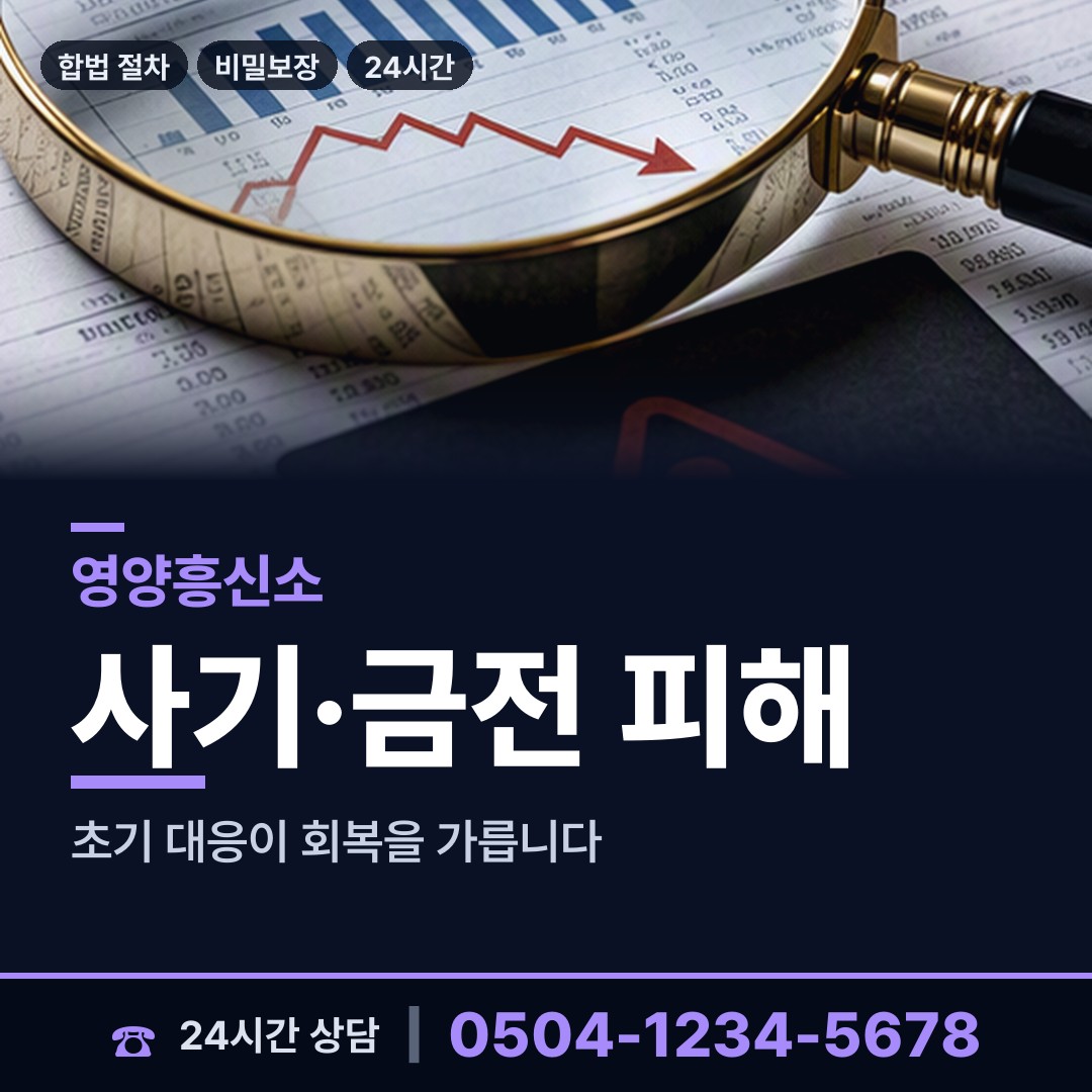 영양 영양읍 사실조사 상담 안내