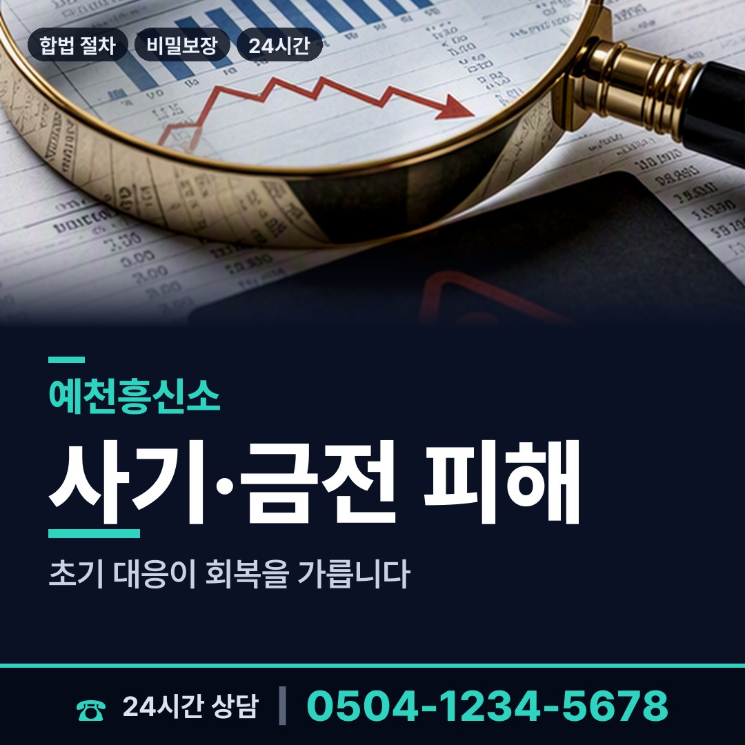 예천 효자면 영업비밀유출 상담 안내