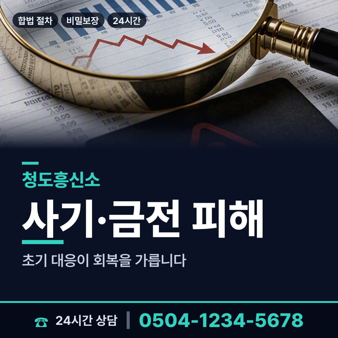 청도 이서면 온라인흥신소 상담 안내