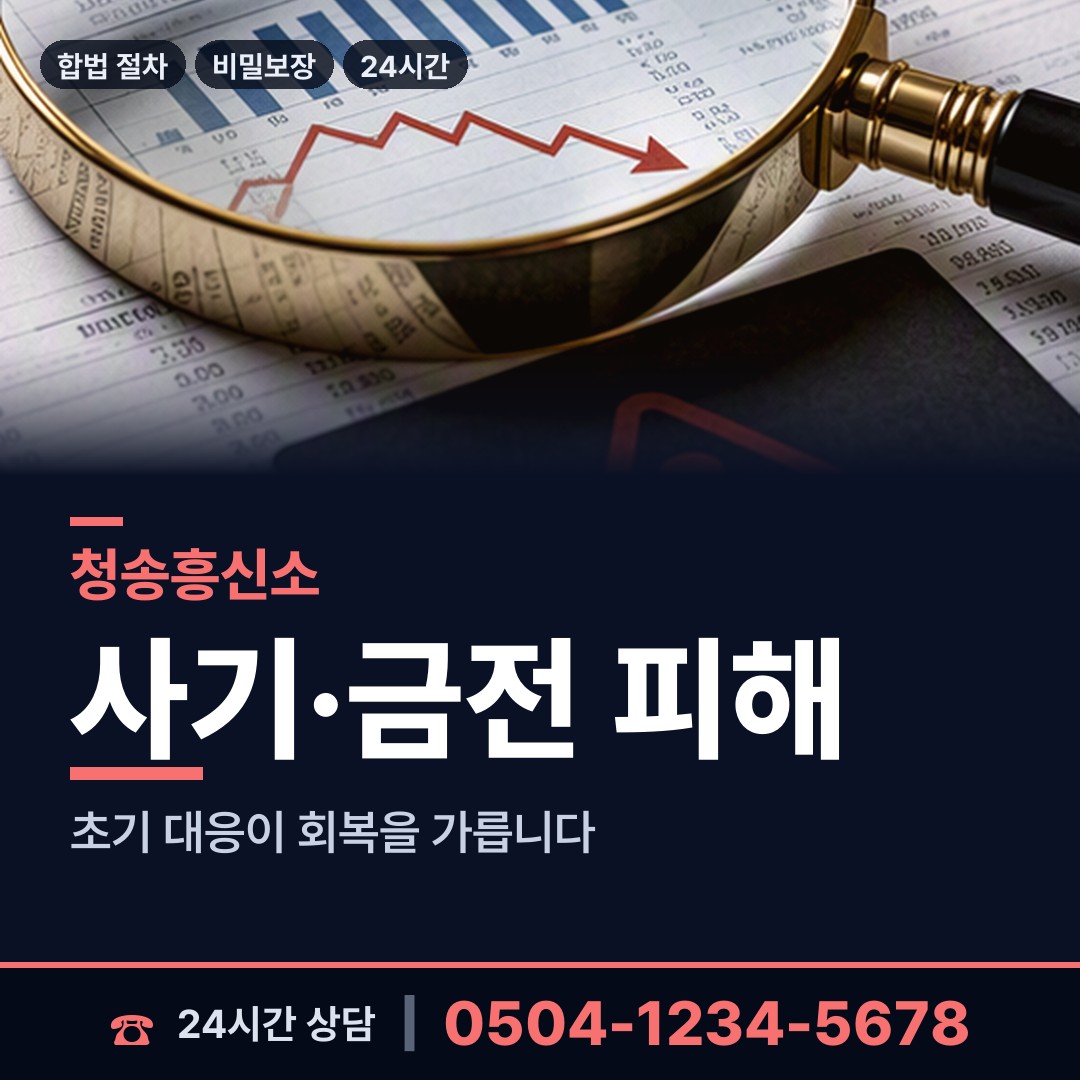 청송 청송읍 탐정사무소 상담 안내