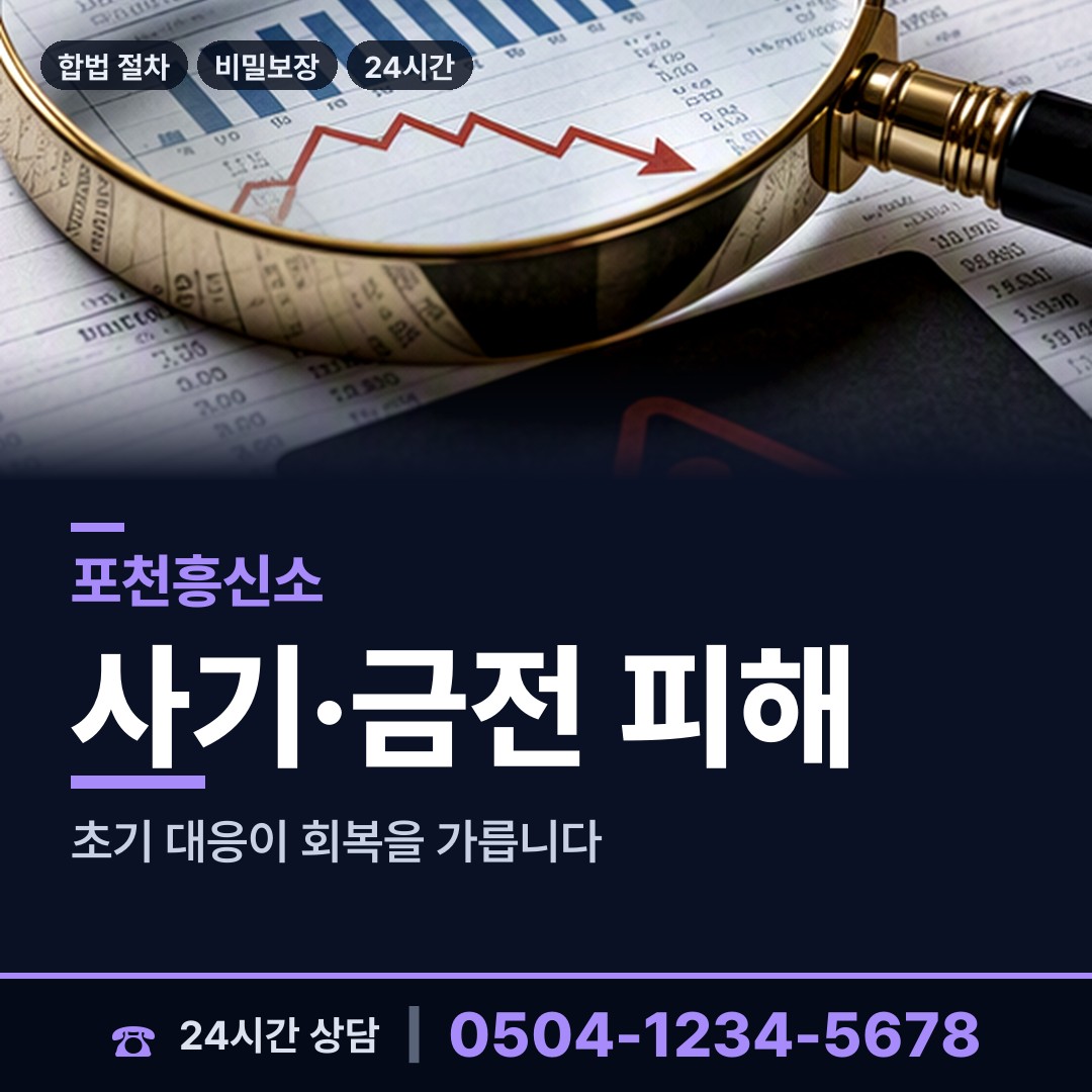 포천 선단동 별거증거 상담 안내